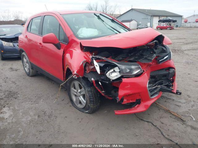  Salvage Chevrolet Trax