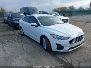  Salvage Ford Fusion