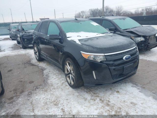  Salvage Ford Edge