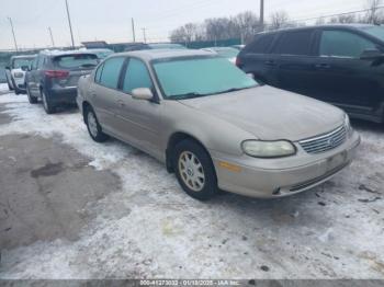  Salvage Chevrolet Malibu