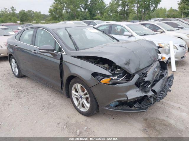  Salvage Ford Fusion