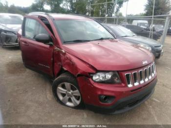  Salvage Jeep Compass