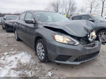  Salvage Nissan Sentra