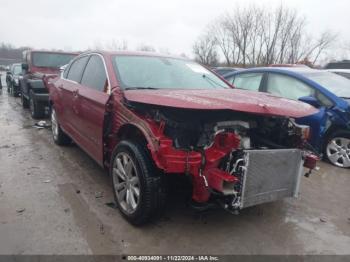  Salvage Chevrolet Impala