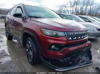  Salvage Jeep Compass