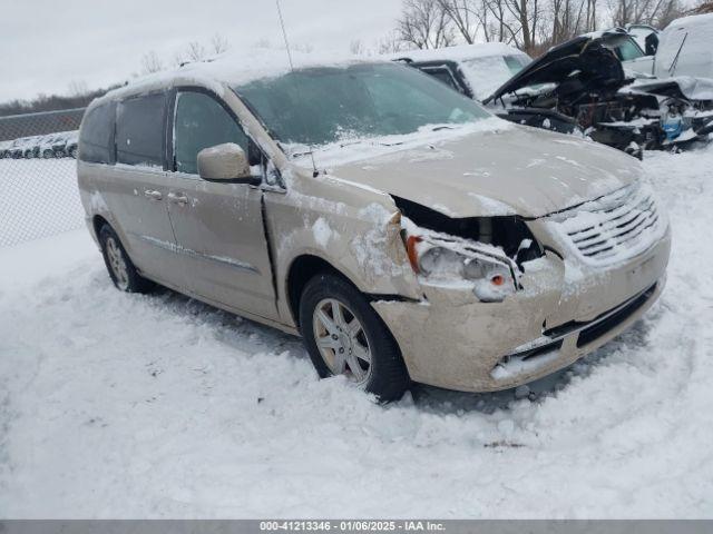  Salvage Chrysler Town & Country