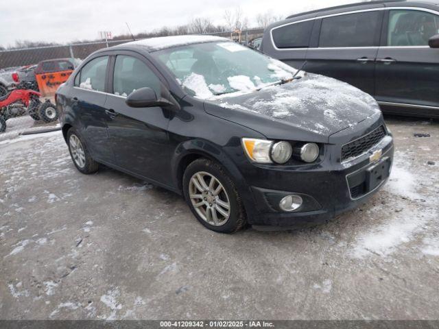  Salvage Chevrolet Sonic