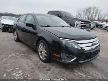  Salvage Ford Fusion