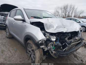  Salvage Kia Sportage