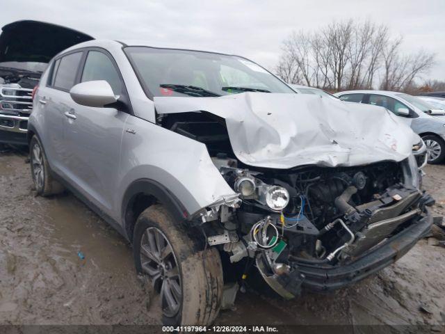  Salvage Kia Sportage