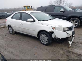  Salvage Kia Forte