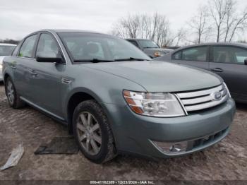  Salvage Ford Taurus