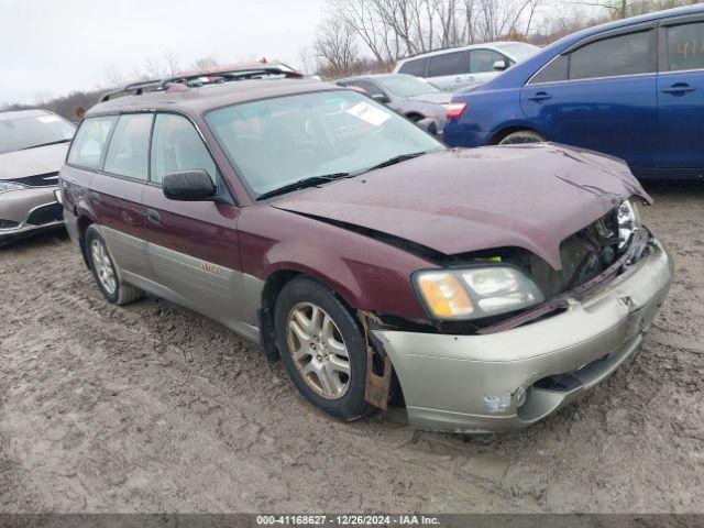  Salvage Subaru Outback