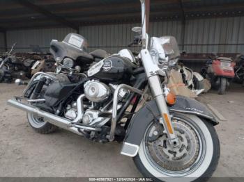  Salvage Harley-Davidson Flhrc