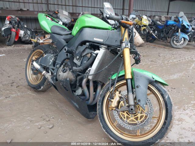  Salvage Kawasaki Ninja Zx