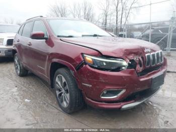  Salvage Jeep Cherokee