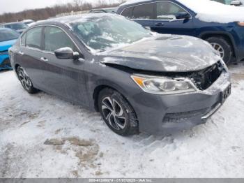  Salvage Honda Accord