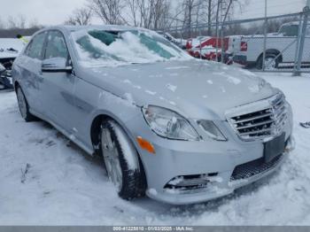  Salvage Mercedes-Benz E-Class