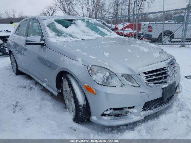  Salvage Mercedes-Benz E-Class