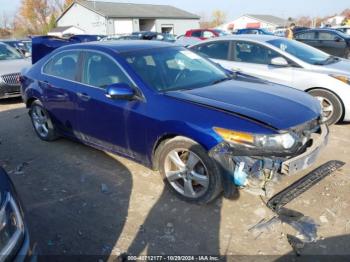  Salvage Acura TSX