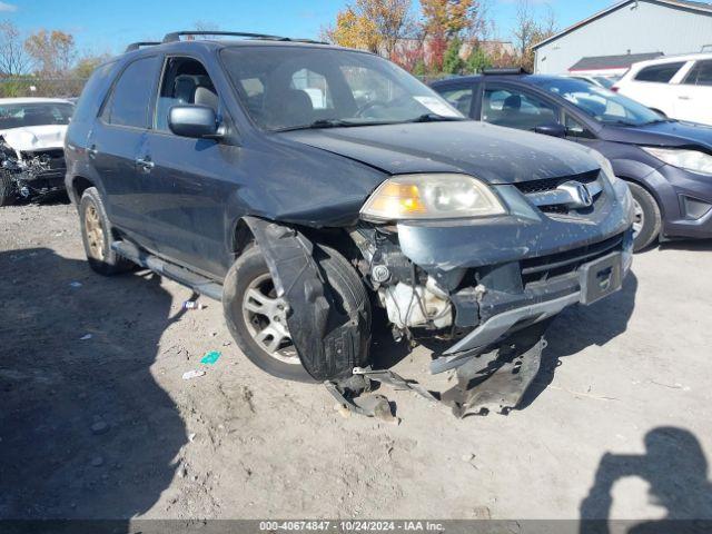  Salvage Acura MDX