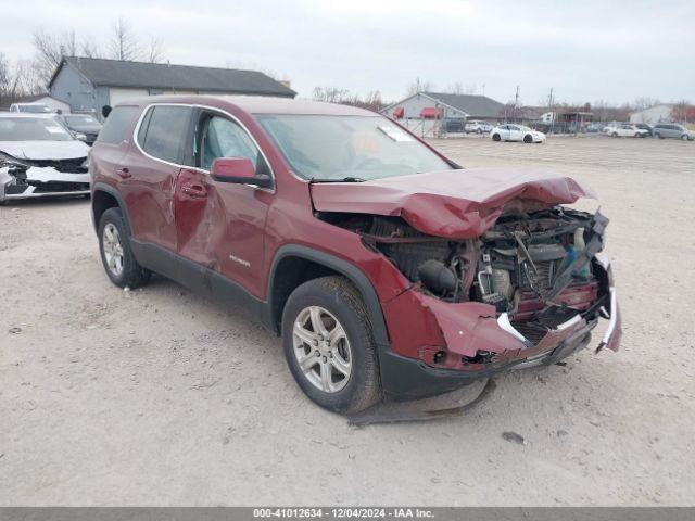  Salvage GMC Acadia