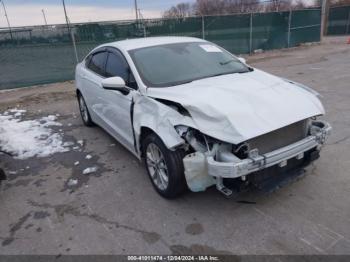  Salvage Ford Fusion