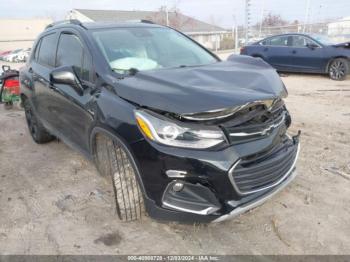  Salvage Chevrolet Trax