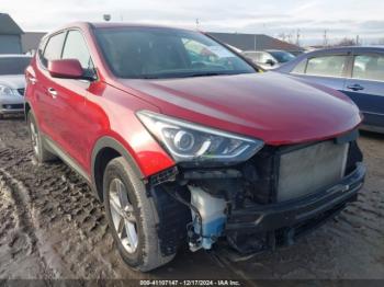  Salvage Hyundai SANTA FE