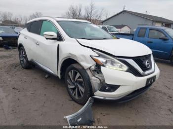  Salvage Nissan Murano