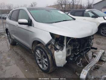  Salvage Ford Edge