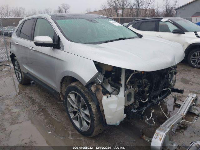  Salvage Ford Edge