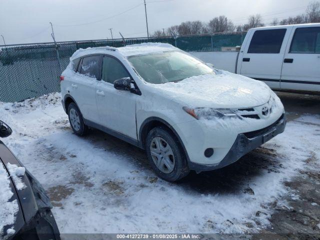  Salvage Toyota RAV4