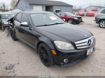  Salvage Mercedes-Benz C-Class