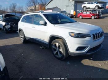  Salvage Jeep Cherokee