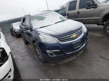  Salvage Chevrolet Traverse