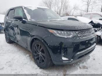  Salvage Land Rover Discovery