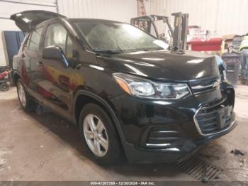  Salvage Chevrolet Trax