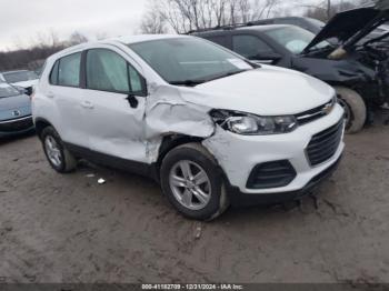  Salvage Chevrolet Trax