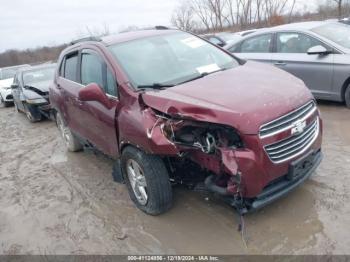  Salvage Chevrolet Trax