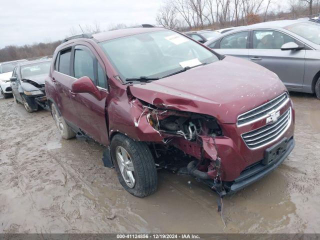  Salvage Chevrolet Trax