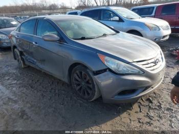  Salvage Hyundai SONATA