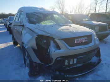  Salvage GMC Acadia