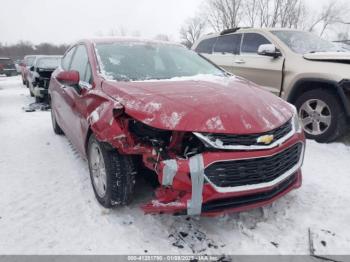  Salvage Chevrolet Cruze