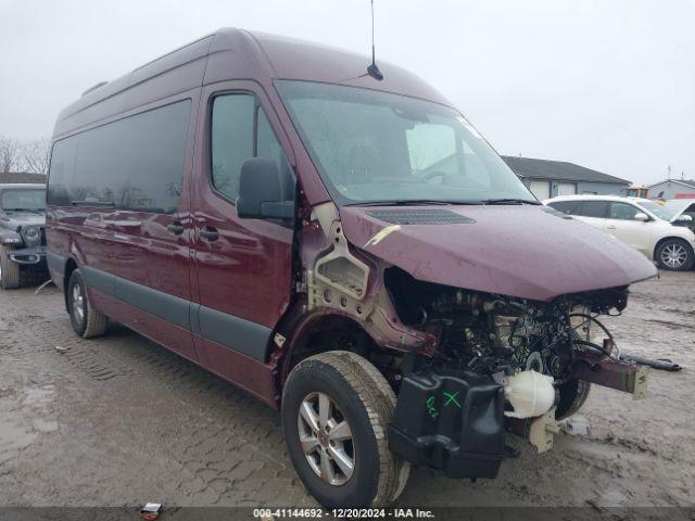  Salvage Mercedes-Benz Sprinter 2500