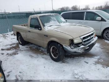  Salvage Ford Ranger