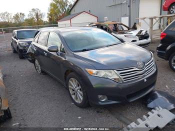  Salvage Toyota Venza