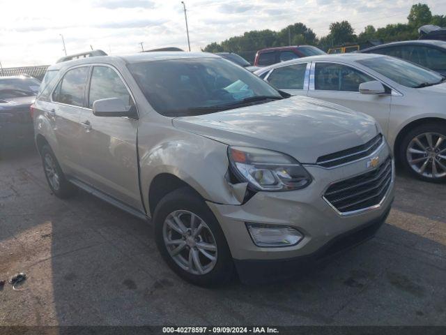  Salvage Chevrolet Equinox