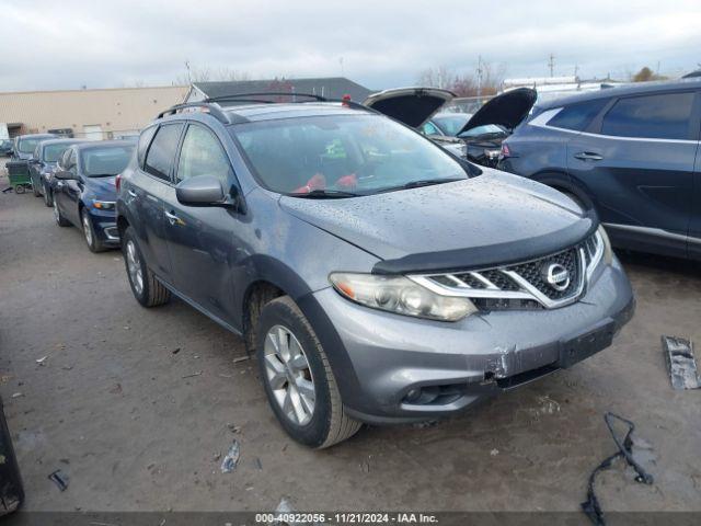  Salvage Nissan Murano