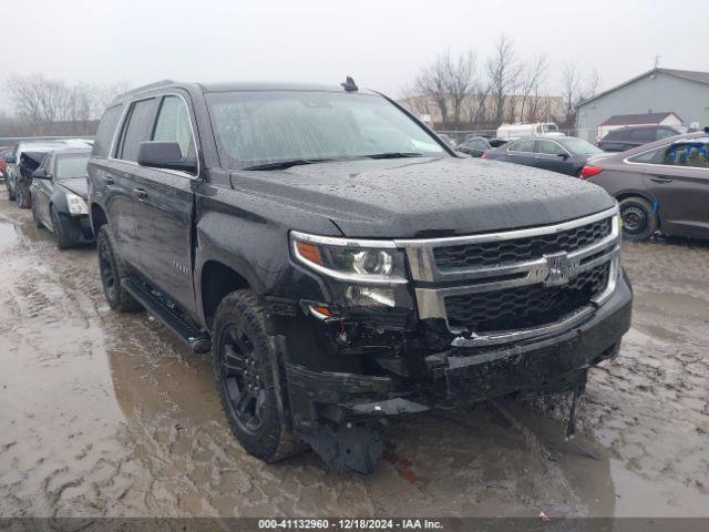  Salvage Chevrolet Tahoe